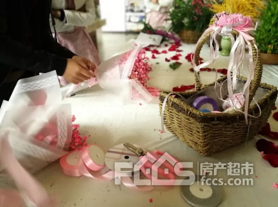 插花展示作品 闲庭雅座