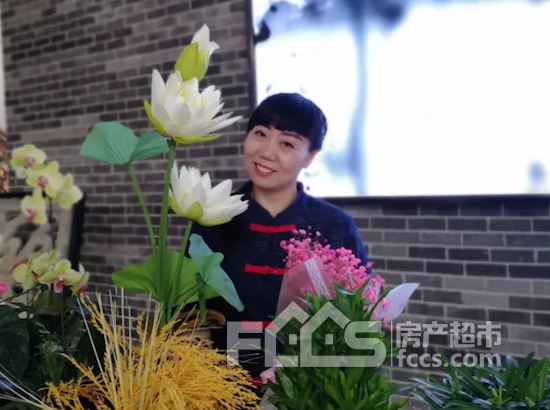 插花展示作品 闲庭雅座