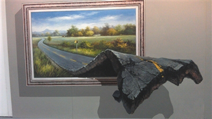 火辣CJ 盘点史上最具创意感的3D立体画