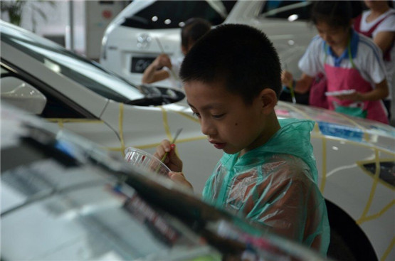 快来看看我们可爱的小宝宝都画了什么