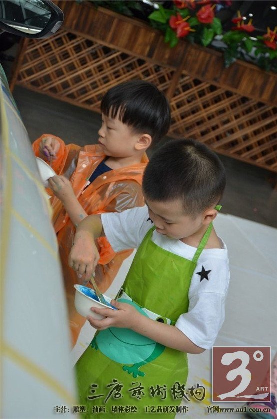 快来看看我们可爱的小宝宝都画了什么