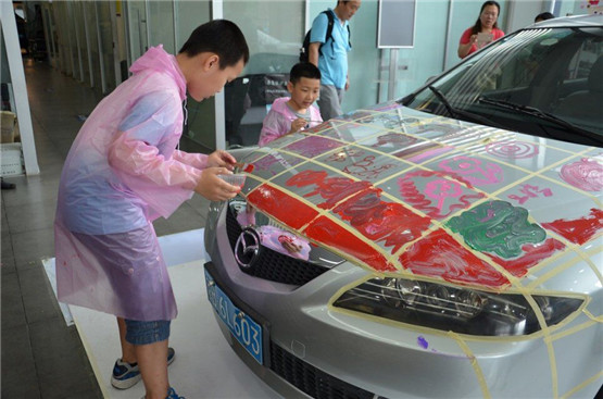 快来看看我们可爱的小宝宝都画了什么