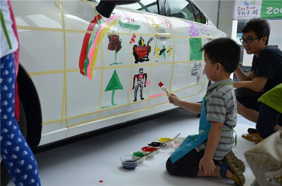 快来看看我们可爱的小宝宝都画了什么