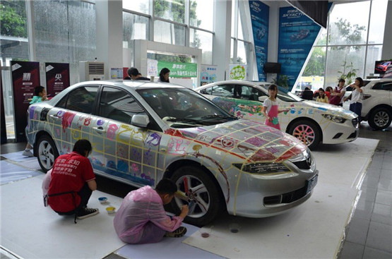 快来看看我们可爱的小宝宝都画了什么