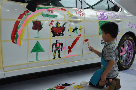 快来看看我们可爱的小宝宝都画了什么