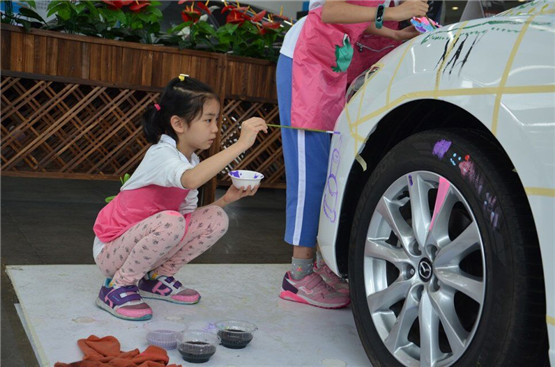 快来看看我们可爱的小宝宝都画了什么