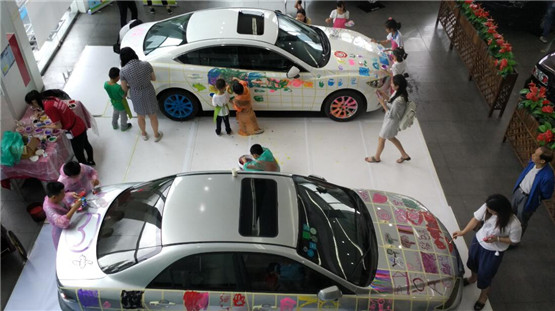 快来看看我们可爱的小宝宝都画了什么