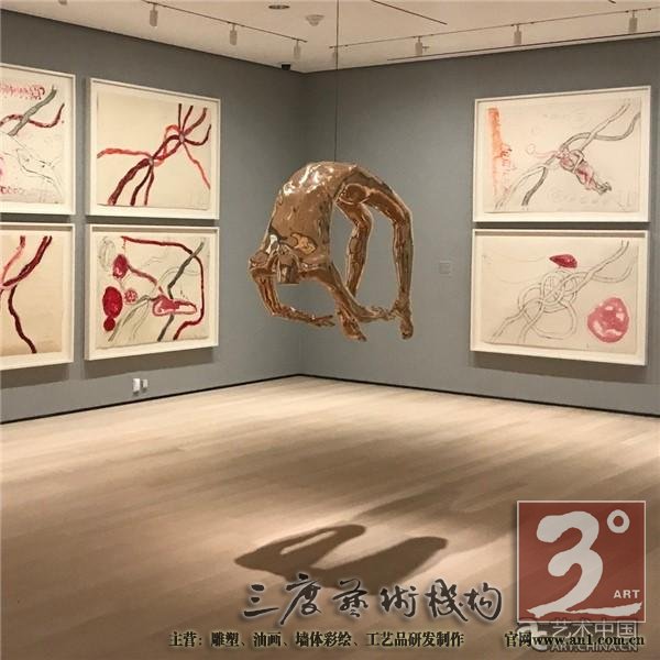 纽约现代艺术博物馆：路易丝·布尔乔亚作品展