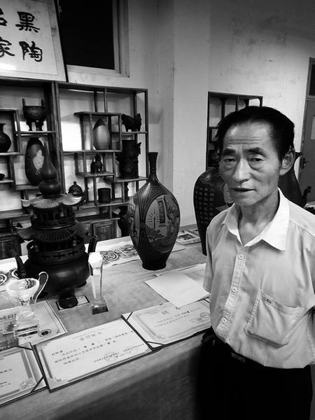  陕西黑陶第一人的追梦历程 刘纪荣：要让后人看到这个时代的手工精品