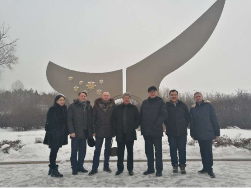 俄罗斯哈巴罗夫斯克市工作组访问哈尔滨市