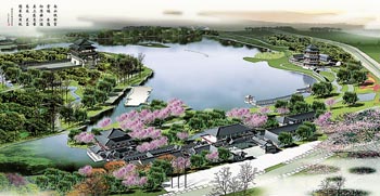 城市复兴在西安