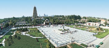 城市复兴在西安